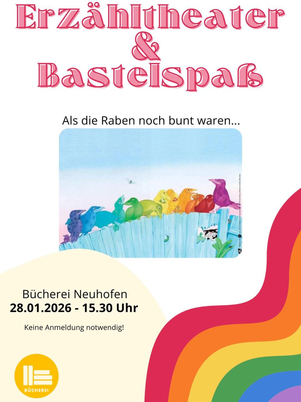 Erzähltheater und Bastelspaß