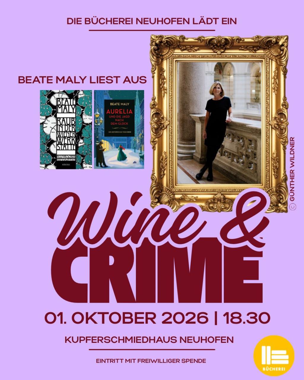 Wine & Crime