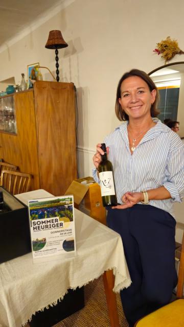 Wein vom Firdinant Hof in Niederneukirchen