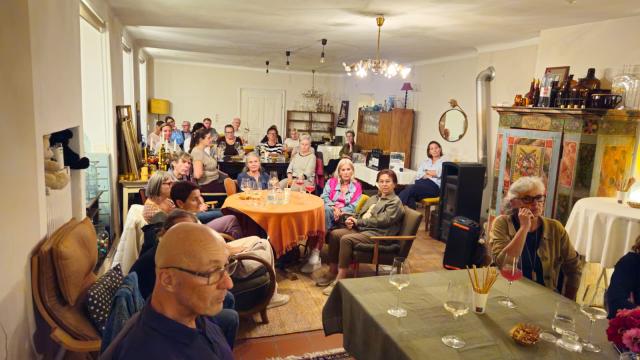 Viele Besucher bei der zweiten Krimilesung in Neuhofen