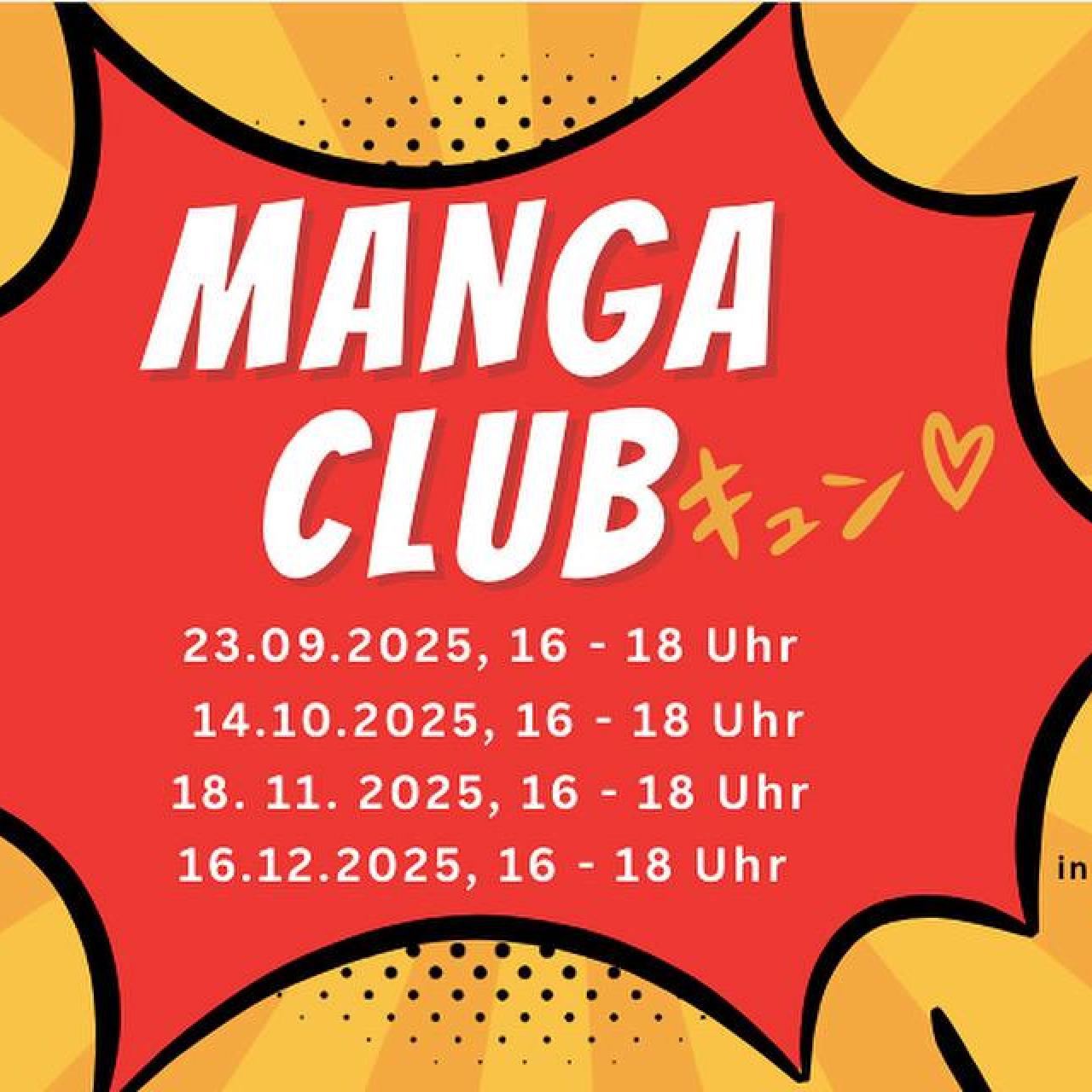 Manga Club in der Bücherei Neuhofen an der CKrems