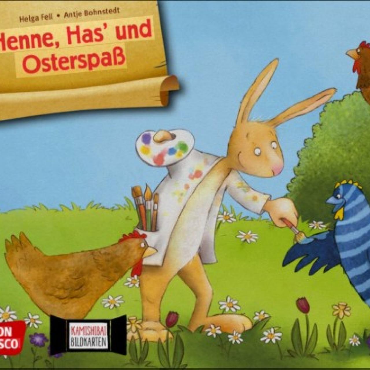 henne, has und osterspaß