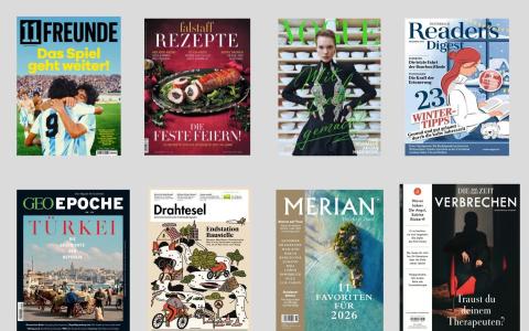 neue Zeitrschriften 2026